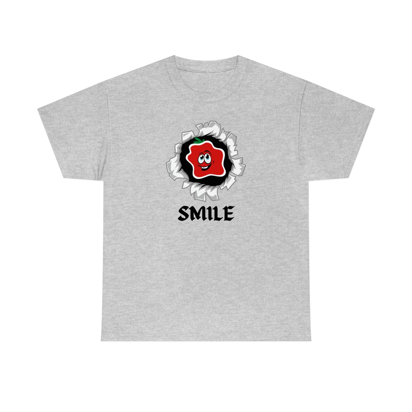 Smile Unisex Heavy Cotton Tee