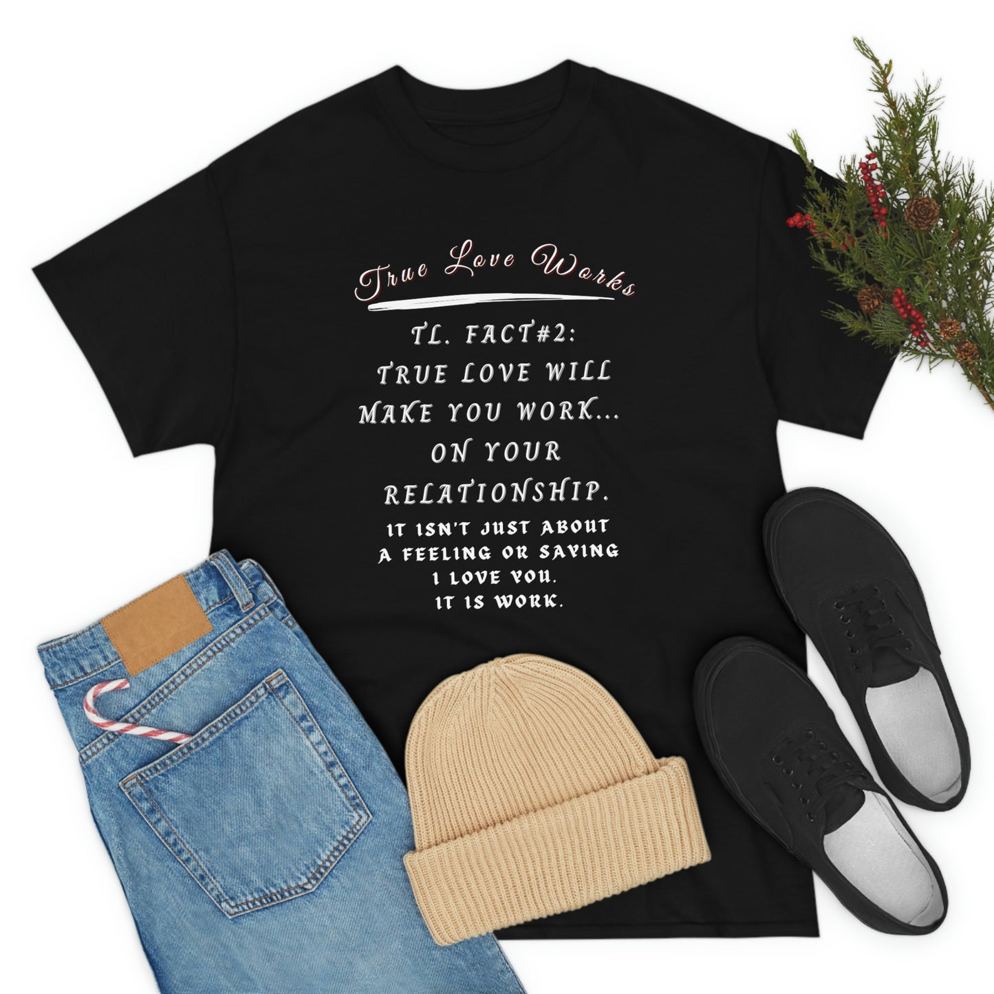 True Love, Unisex Heavy Cotton Tee