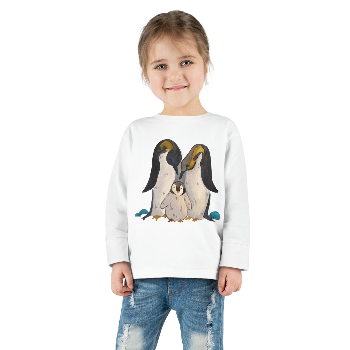 Baby Talk, Toddler Long Sleeve Tee