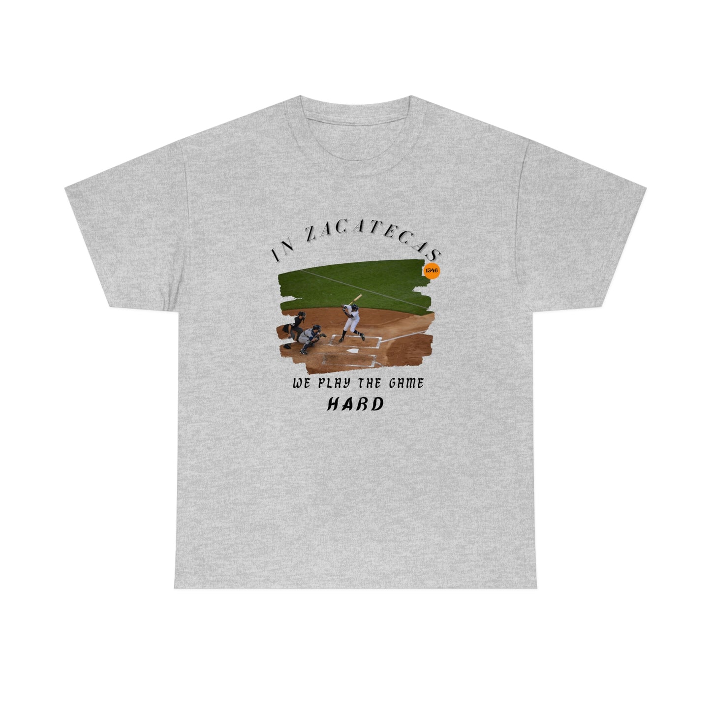 Zacatecas Unisex Heavy Cotton Tee