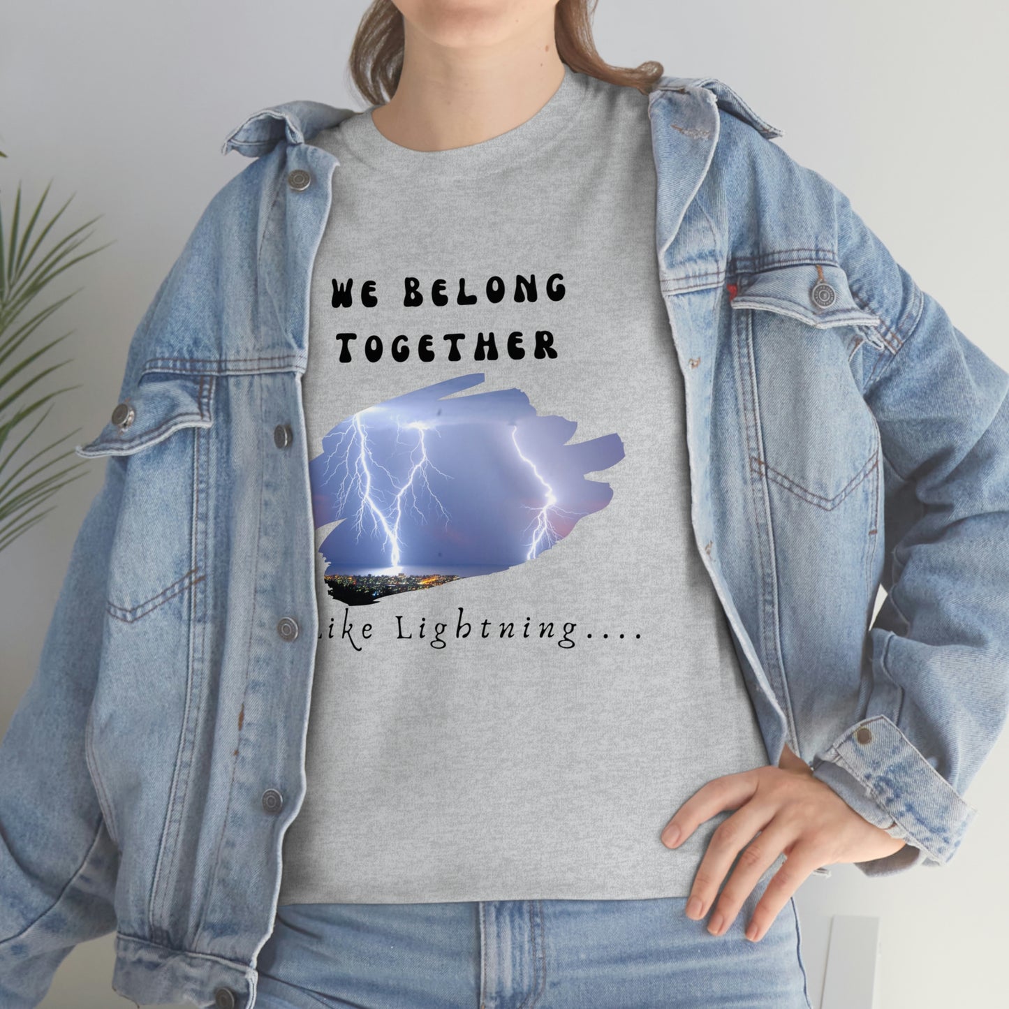 Stronger Together, Love, Unisex Heavy Cotton Tee