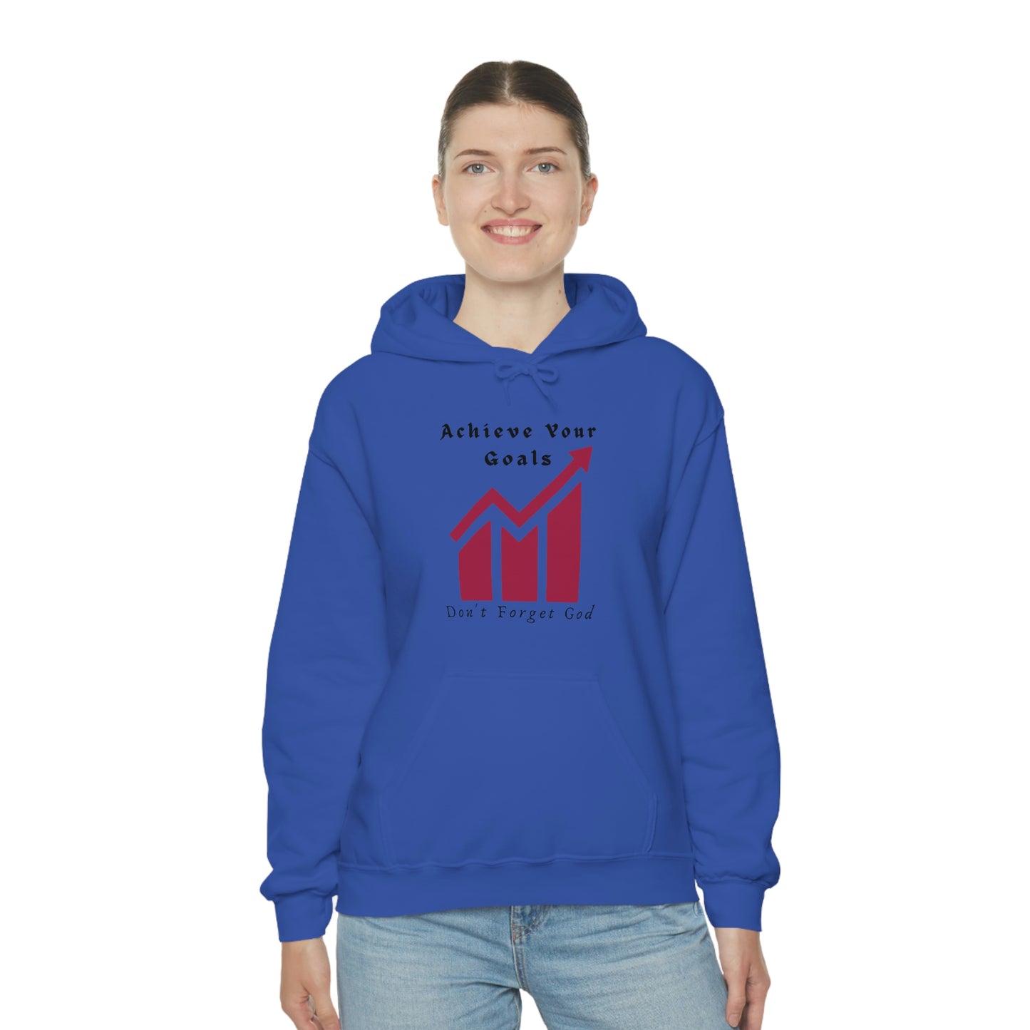 Make It Happen, Unisex Heavy Blend™ Hooded Sweatshirt