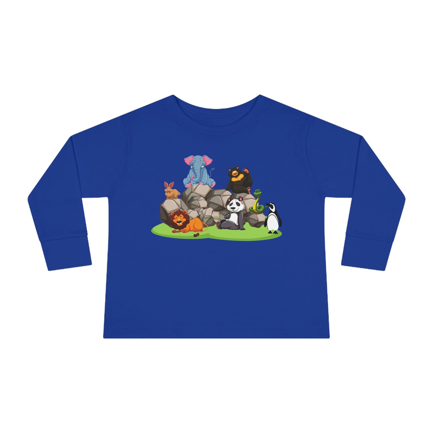 Baby Talk, Toddler Long Sleeve Tee