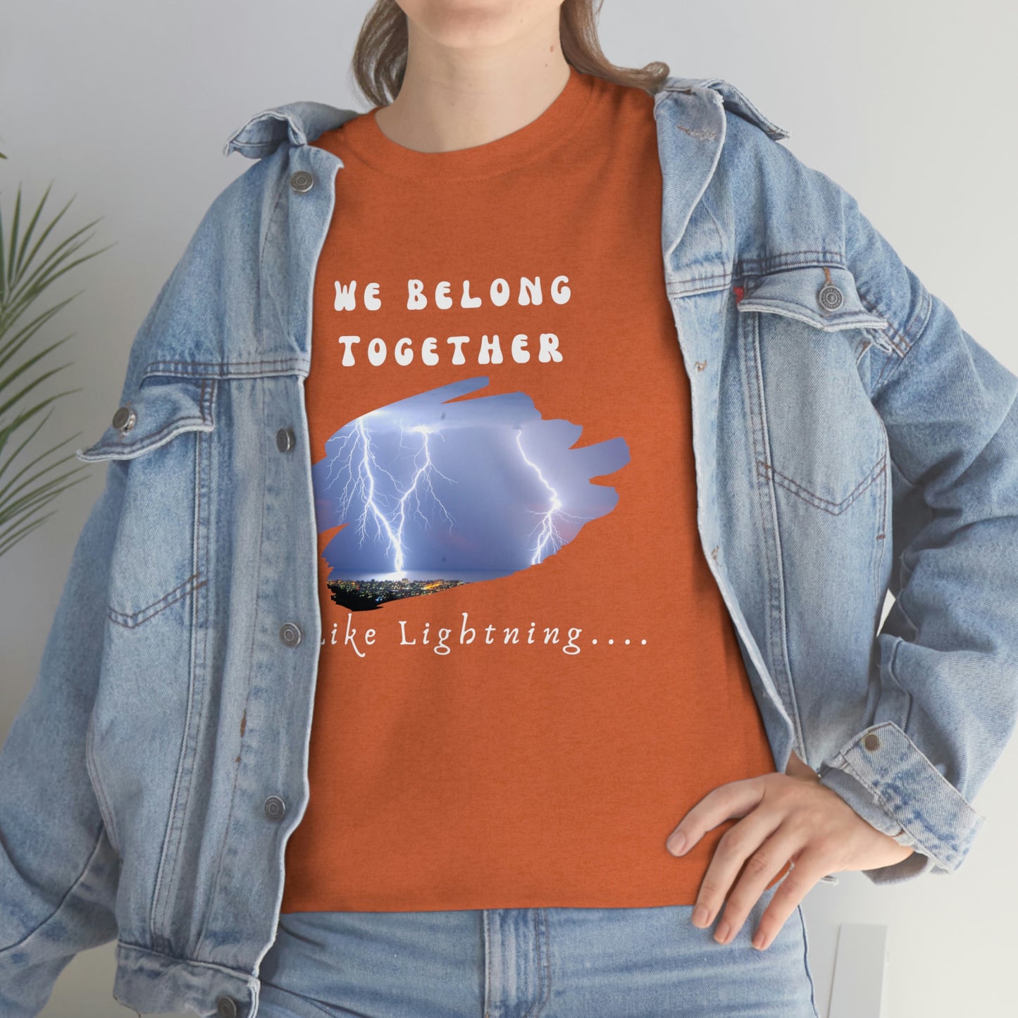 Stronger Together, Love, Unisex Heavy Cotton Tee