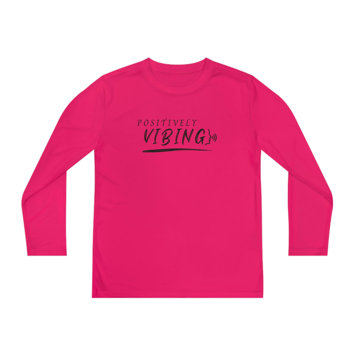 Vibe, Youth Long Sleeve Competitor Tee