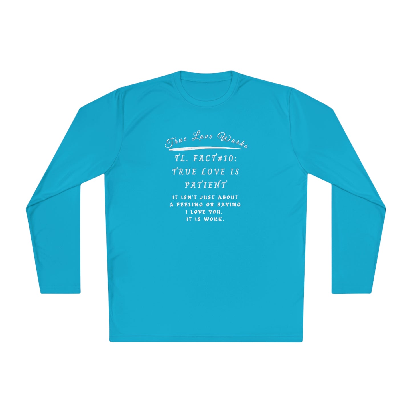 True Love, Unisex Lightweight Long Sleeve Tee