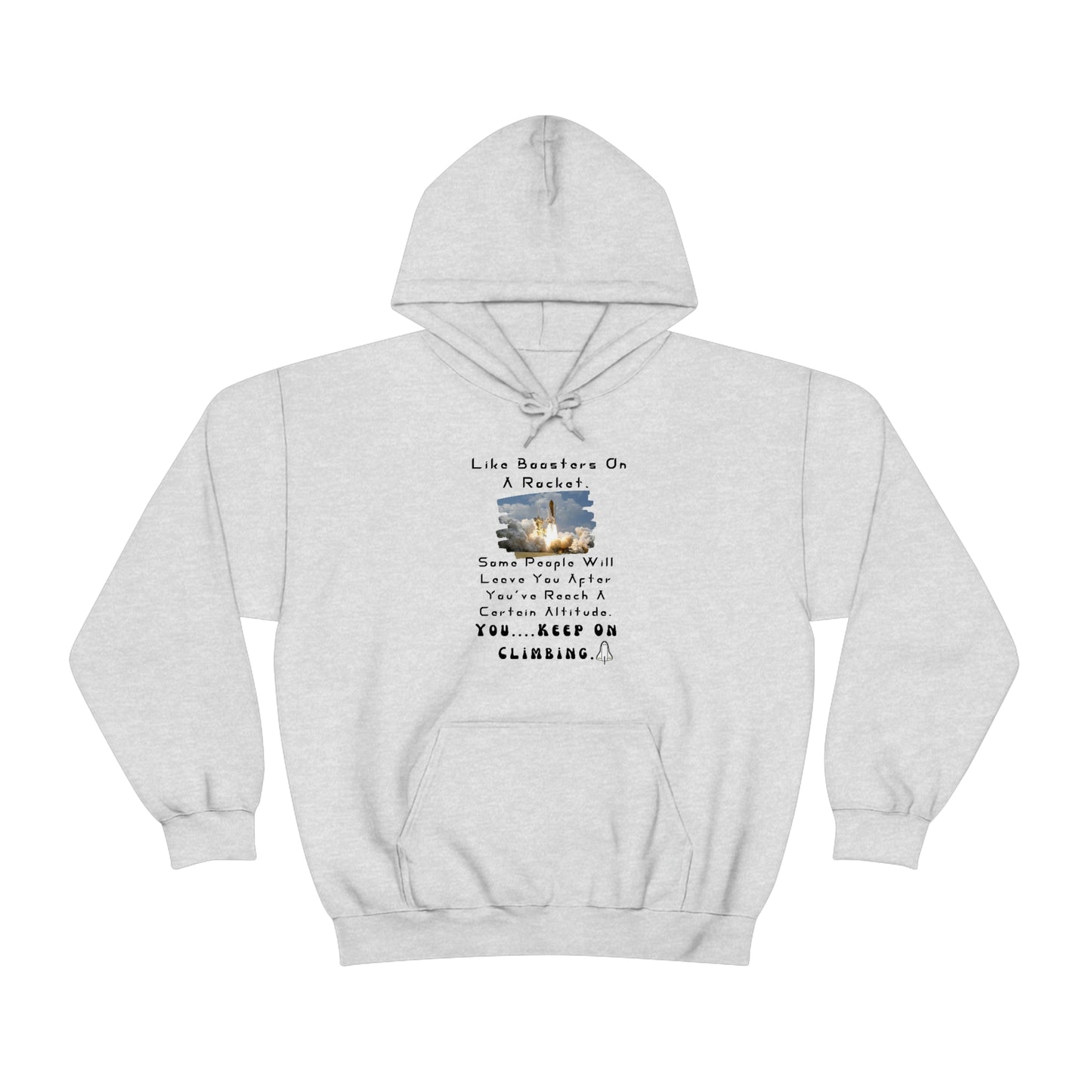 Wisdom, Unisex Heavy Blend™ Hooded Sweatshirt