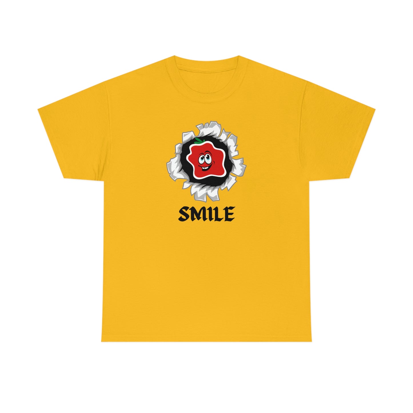 Smile Unisex Heavy Cotton Tee