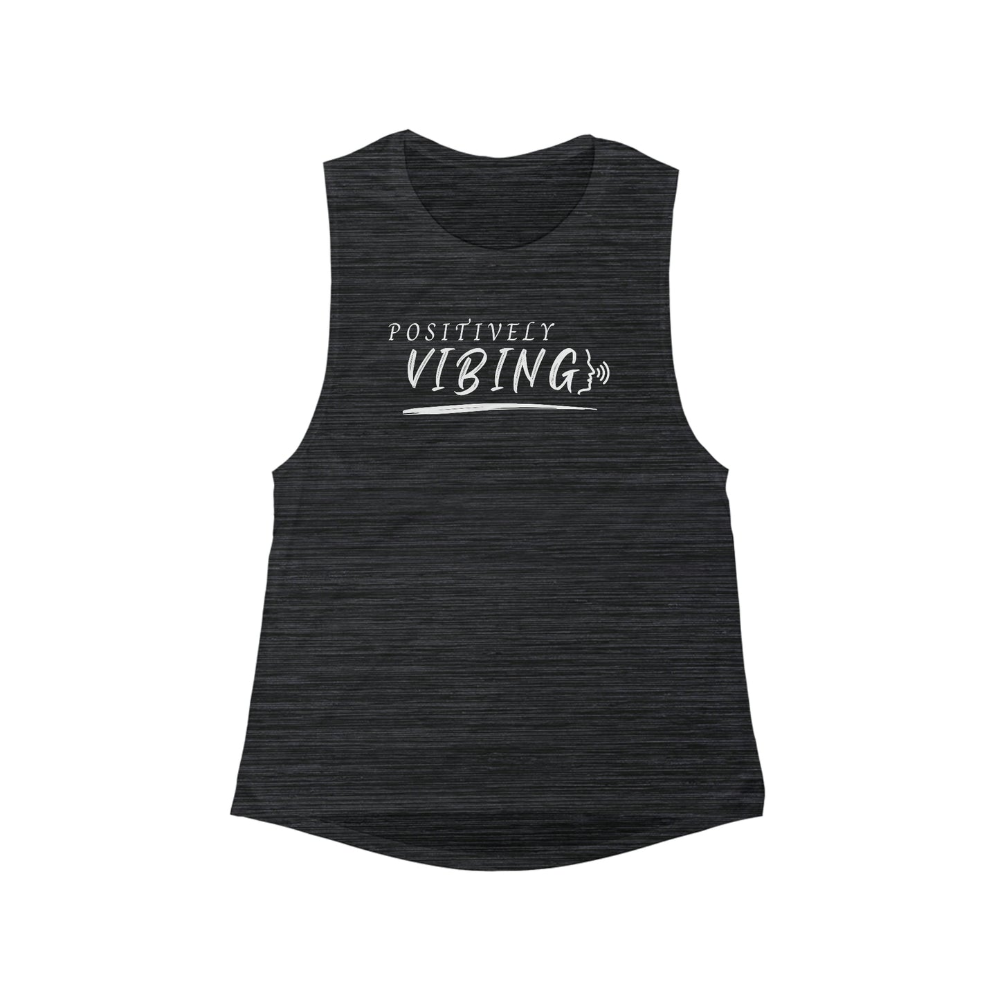 Vibe, Women's Flowy Scoop Muscle Tank