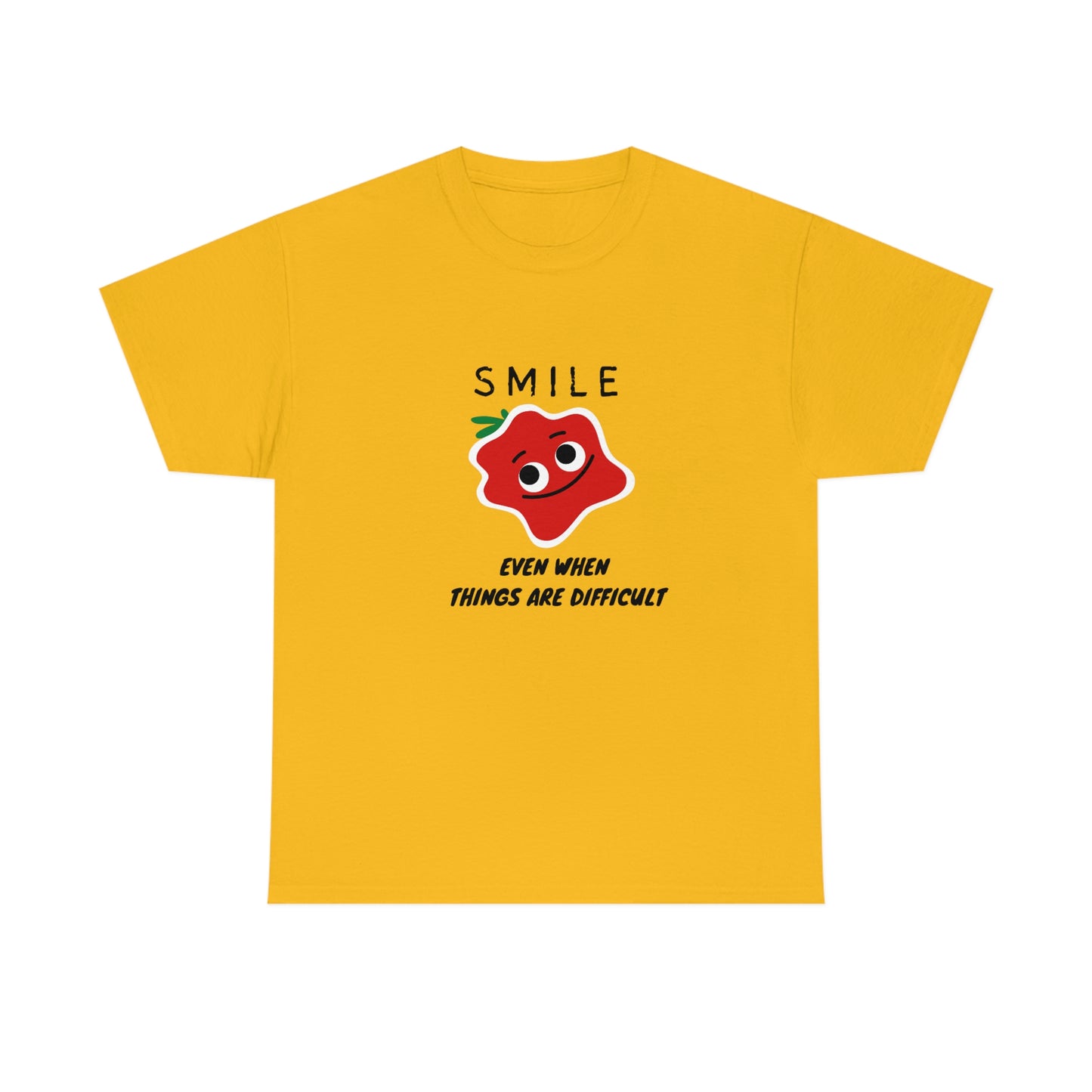 Smile Unisex Heavy Cotton Tee