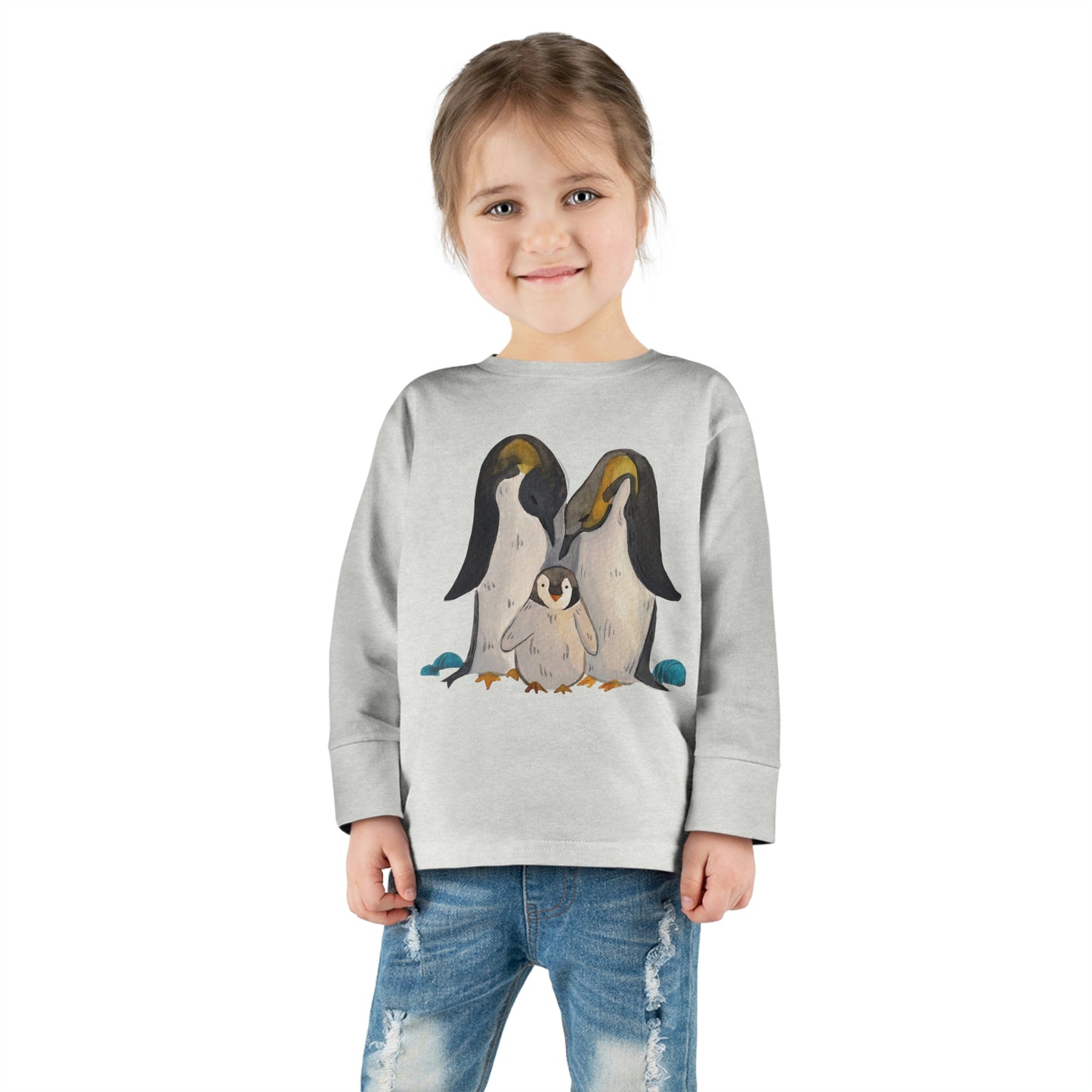 Baby Talk, Toddler Long Sleeve Tee