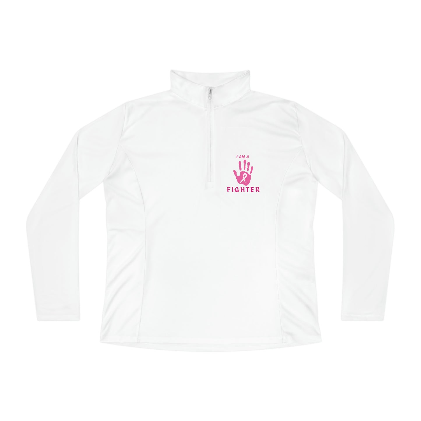 Ladies Quarter-Zip Pullover