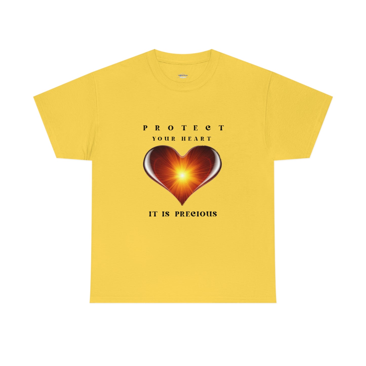 Protect Your Heart Unisex Heavy Cotton Tee