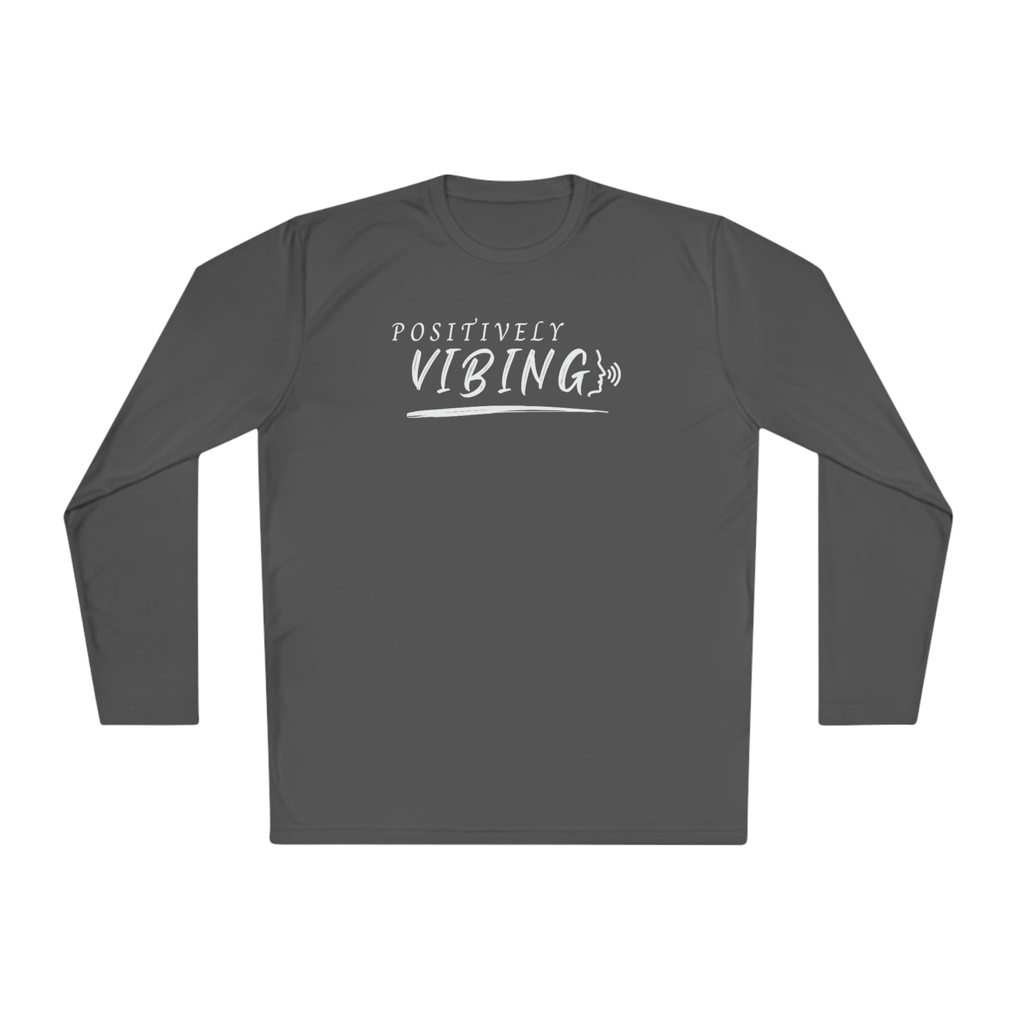 Vibe, Unisex Lightweight Long Sleeve Tee