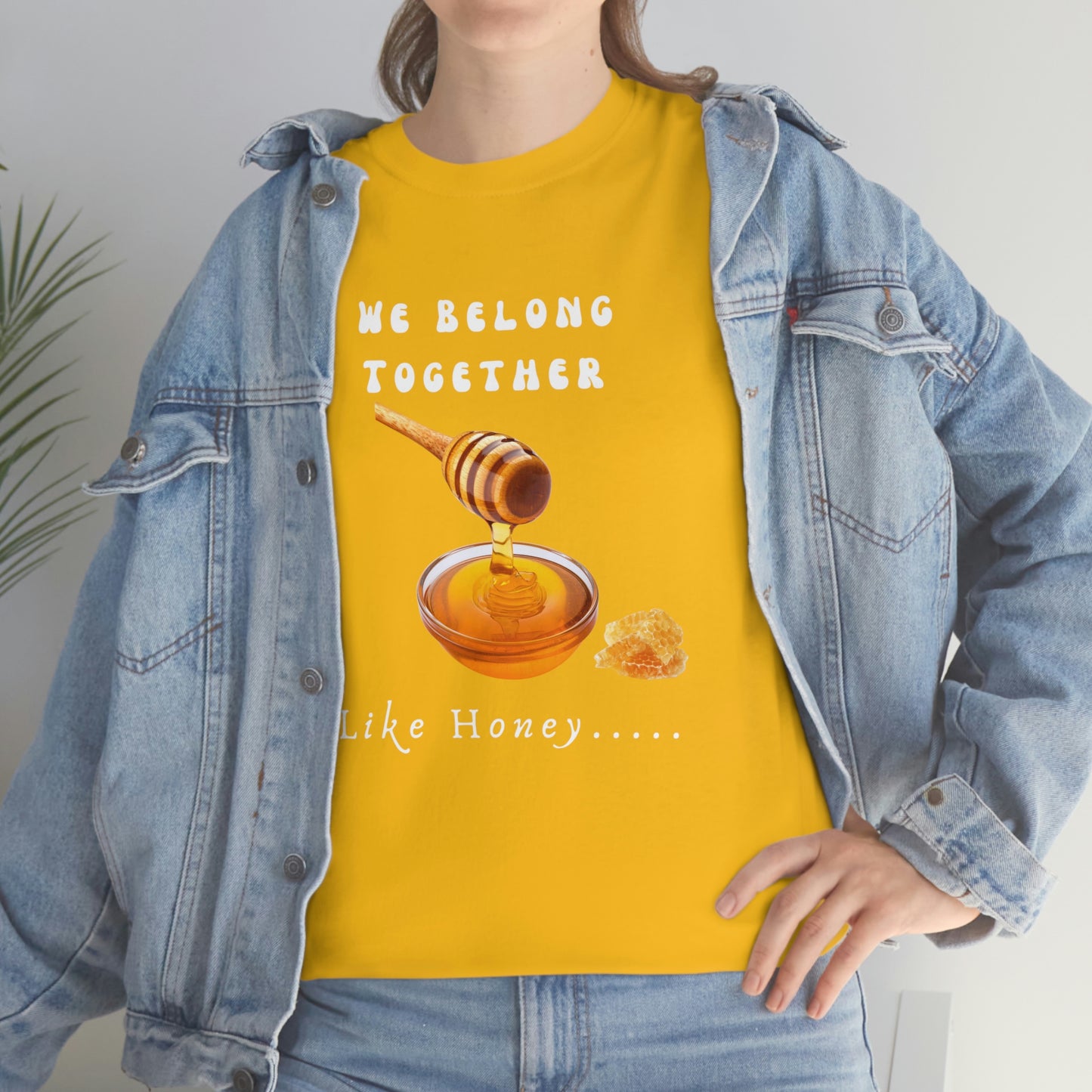 Stronger Together, Love, Unisex Heavy Cotton Tee