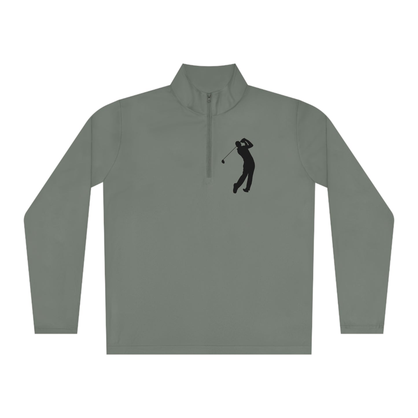 Unisex Quarter-Zip Pullover