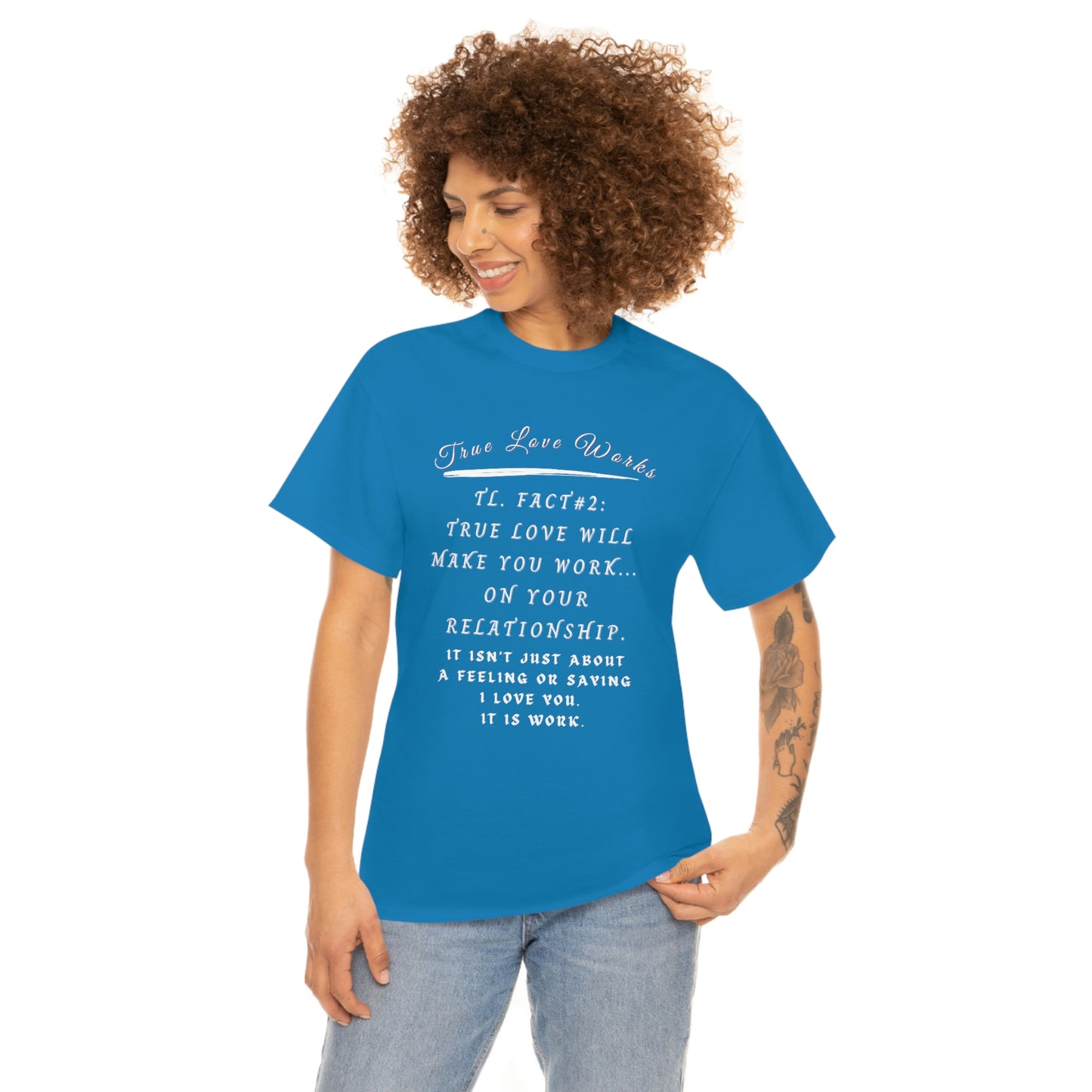 True Love, Unisex Heavy Cotton Tee