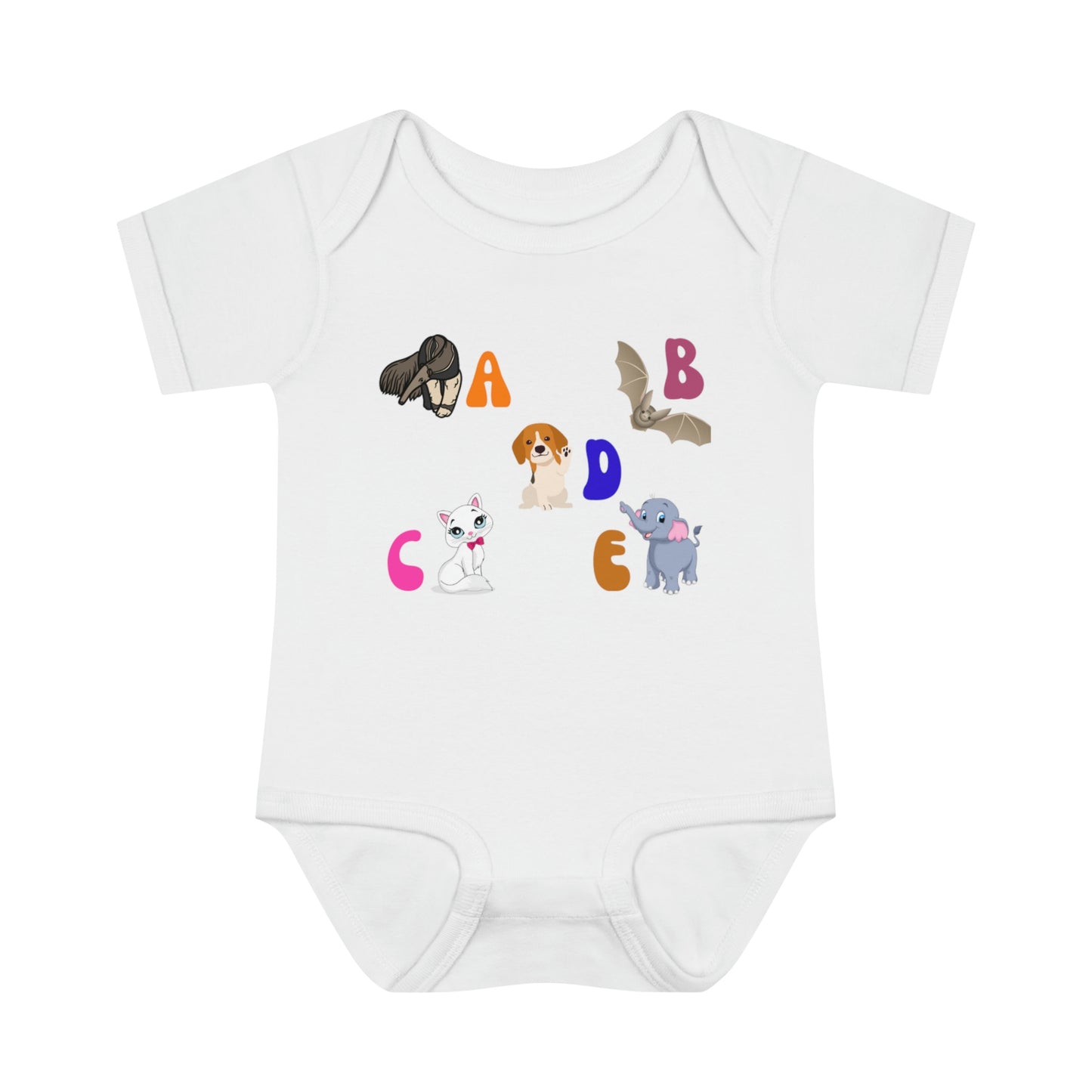 Infant Baby Rib Bodysuit