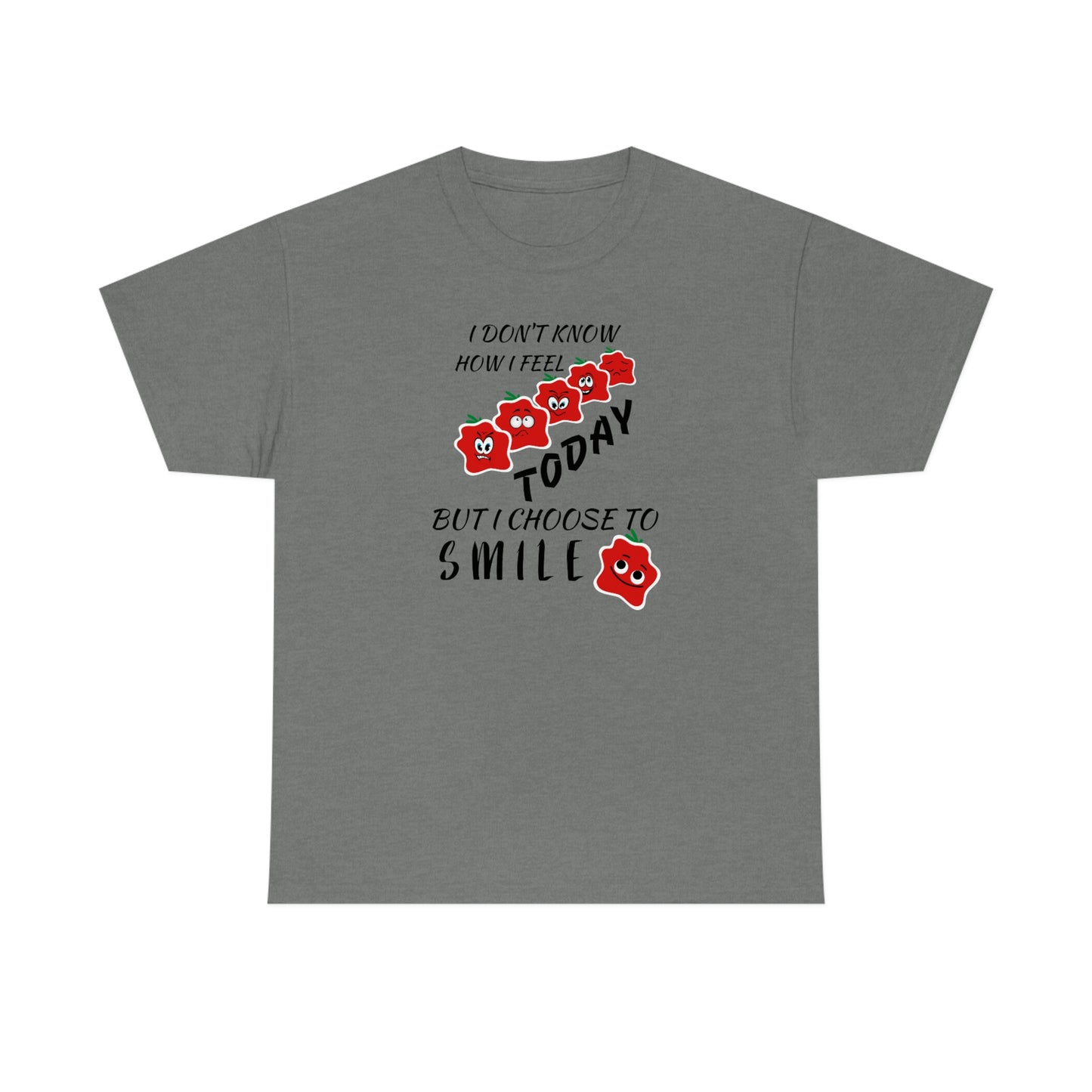 Smile Unisex Heavy Cotton Tee