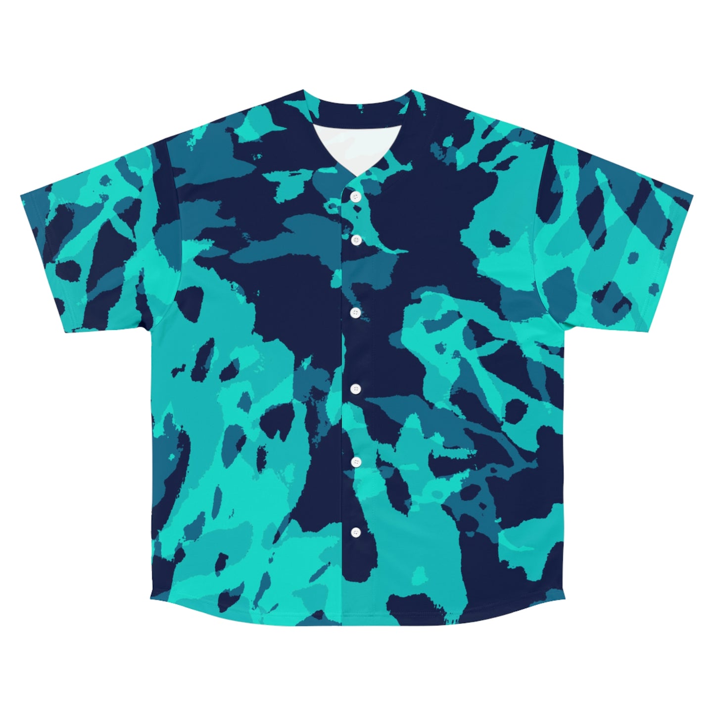 Exotic Print Baseball Jersey