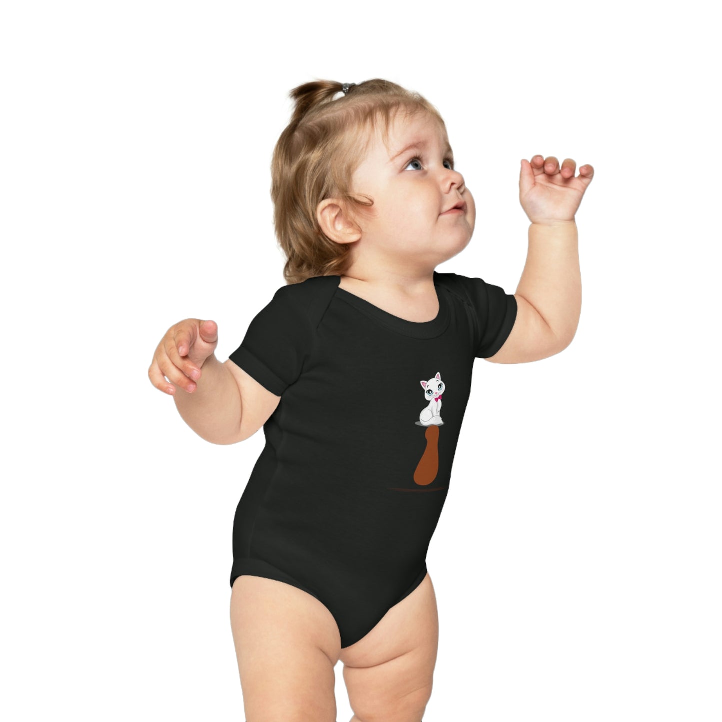 Combed Cotton Baby Bodysuit