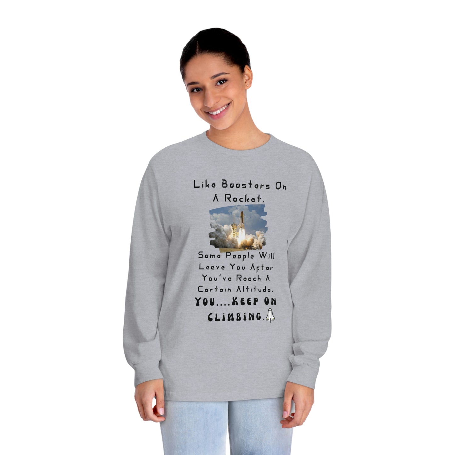 Wisdom, Unisex Classic Long Sleeve T-Shirt