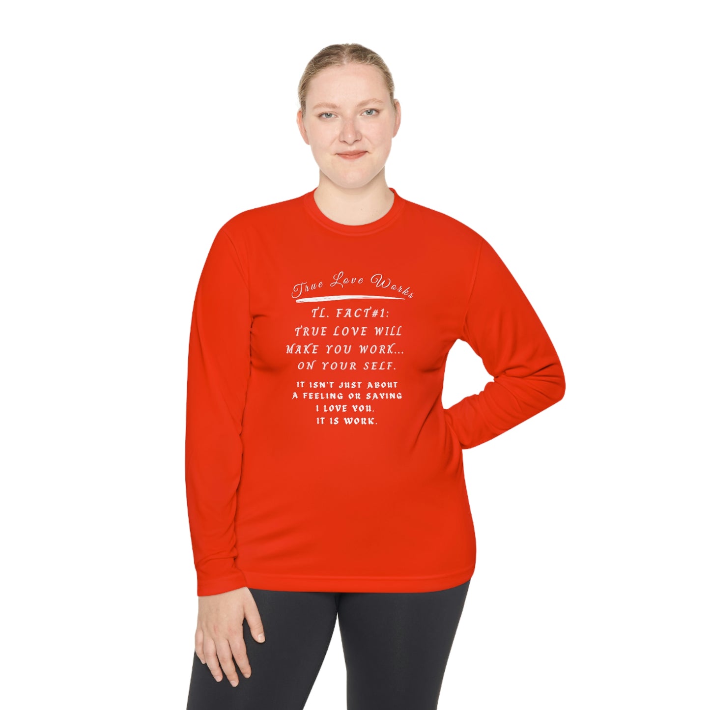 True Love,  Unisex Lightweight Long Sleeve Tee