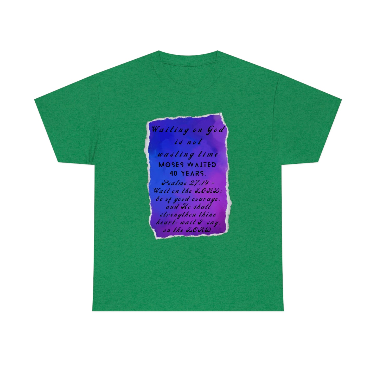 Faith Walkers, Unisex Heavy Cotton Tee