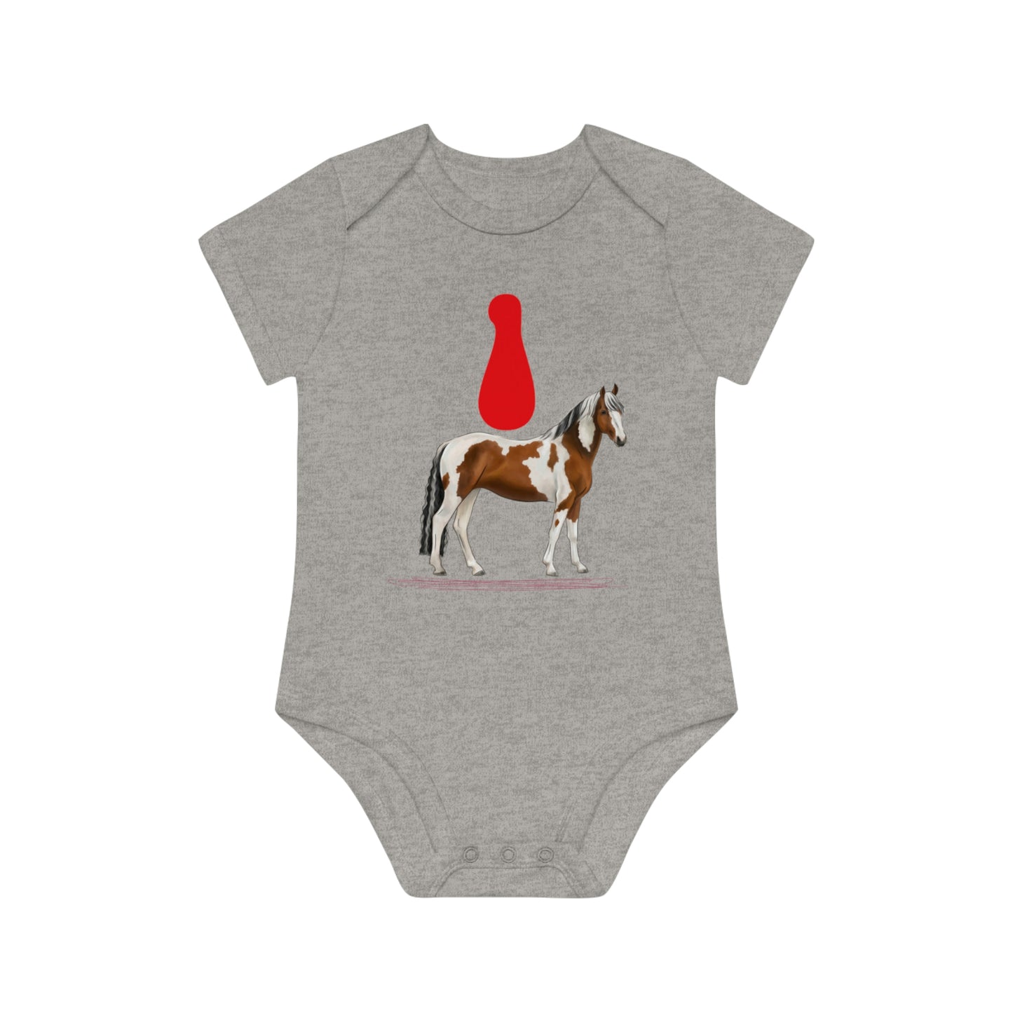 Baby Organic Short Sleeve Bodysuit