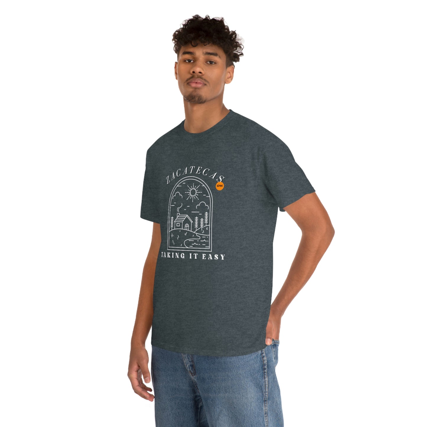 Zacatecas Unisex Heavy Cotton Tee