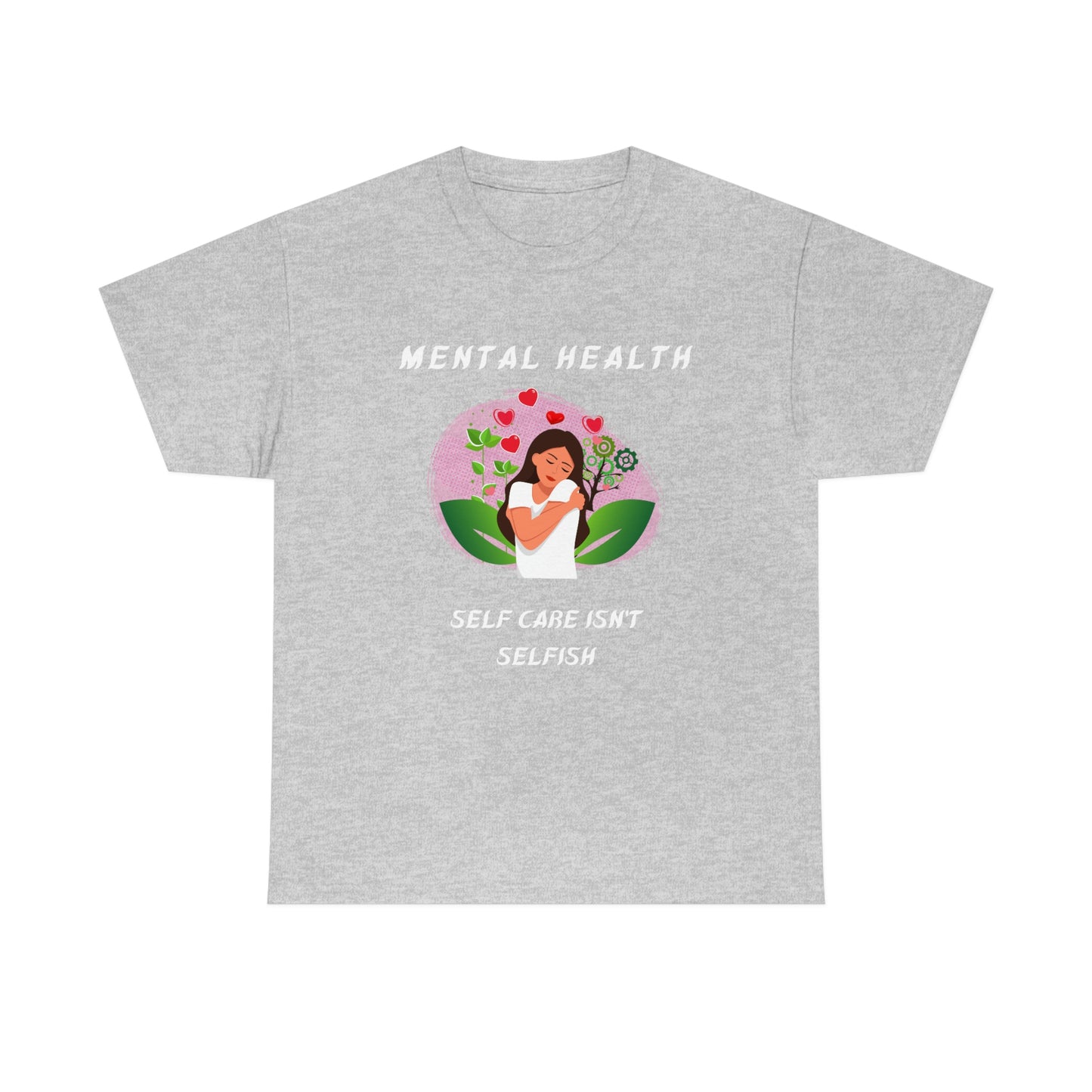 Mental Health Unisex Heavy Cotton Tee