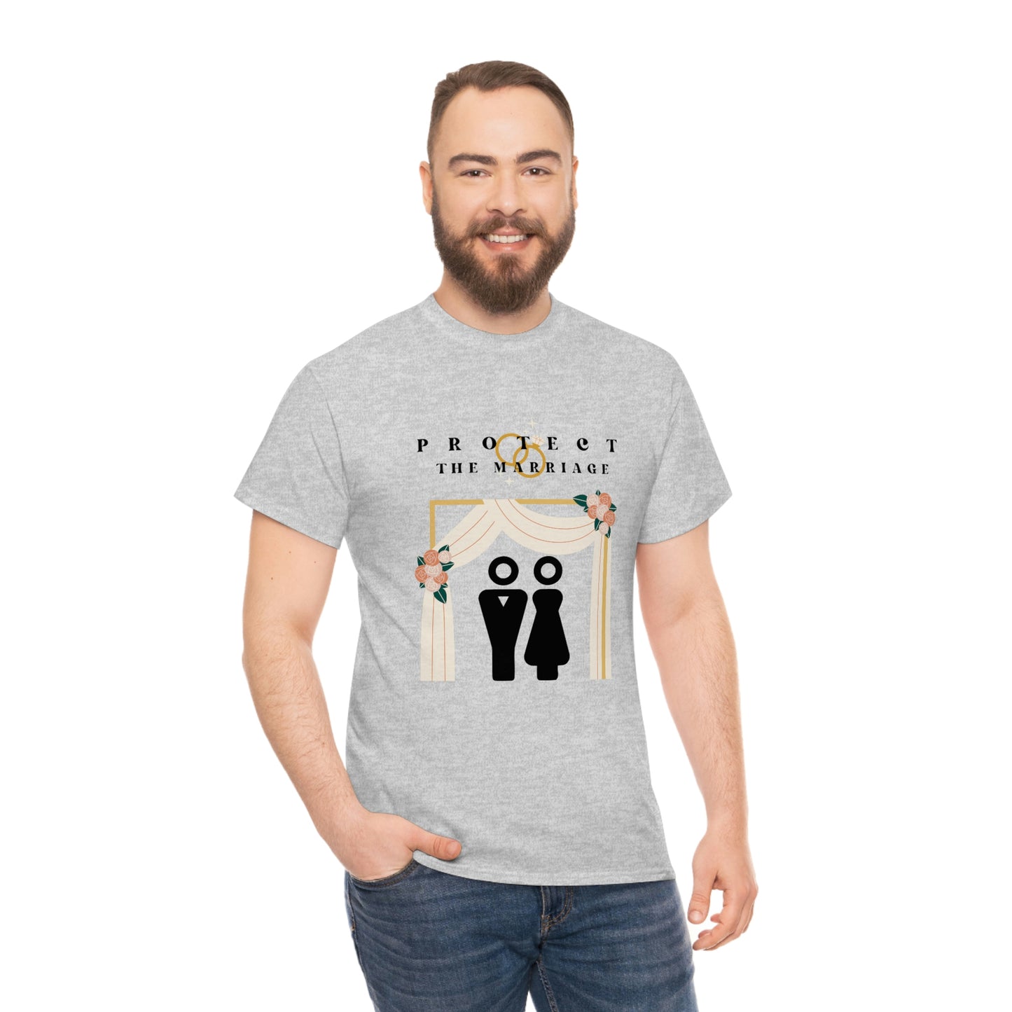 Protect The Marriage Unisex Heavy Cotton Tee