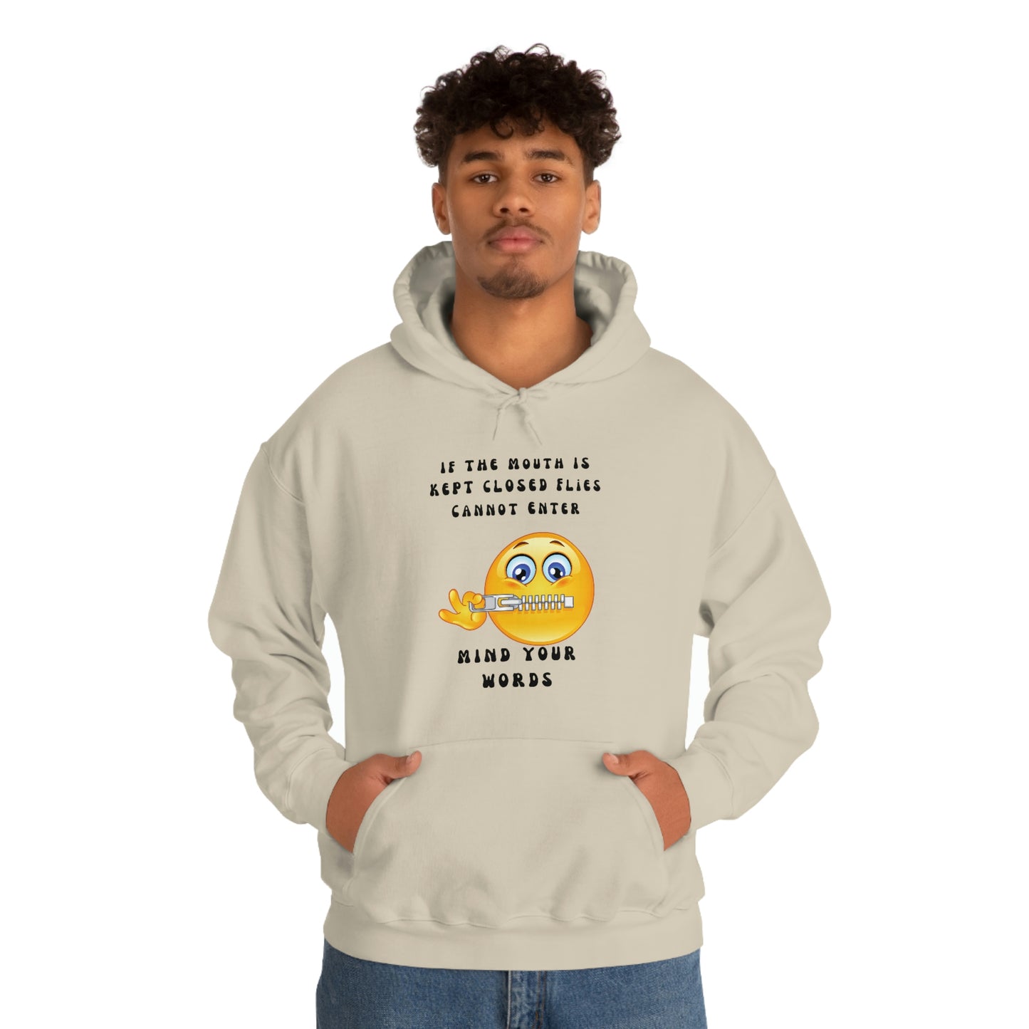 Wisdom, Unisex Heavy Blend™ Hooded Sweatshirt