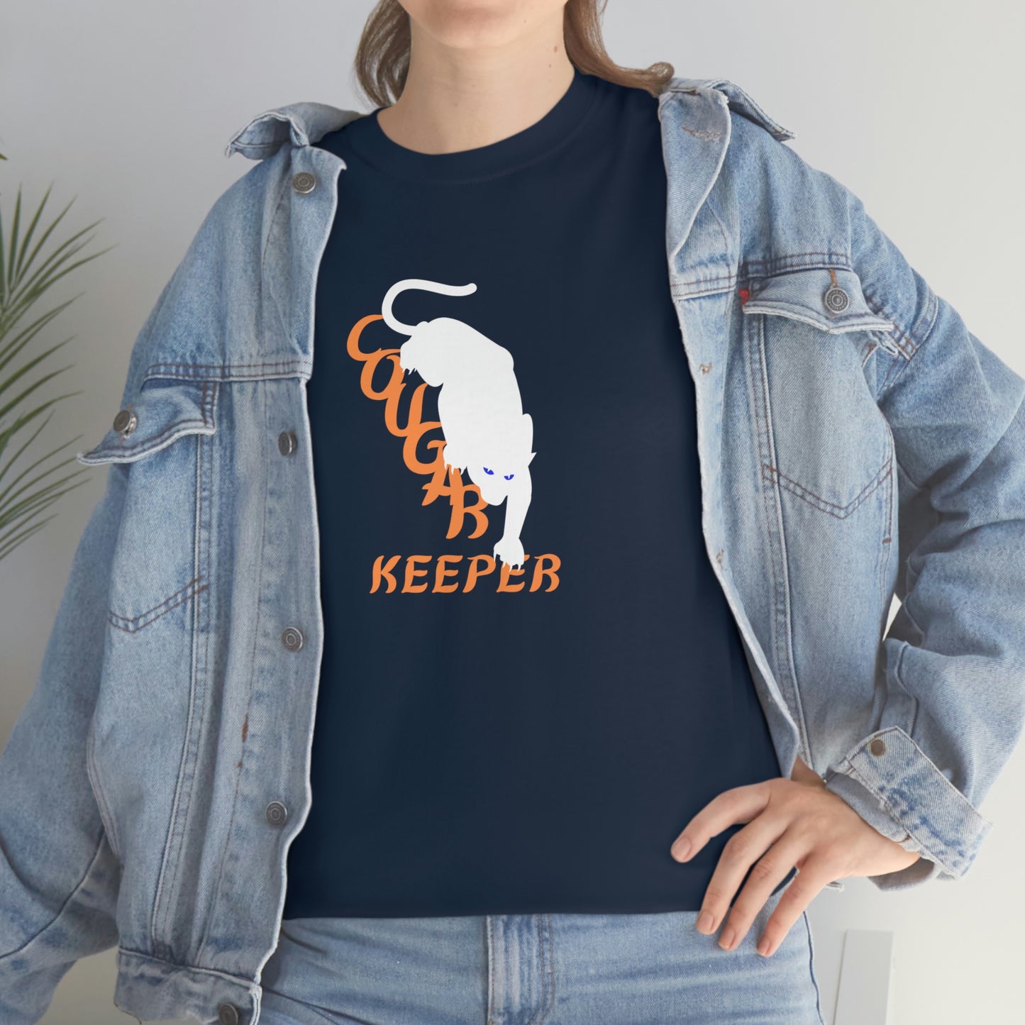 Cougar Unisex Heavy Cotton Tee