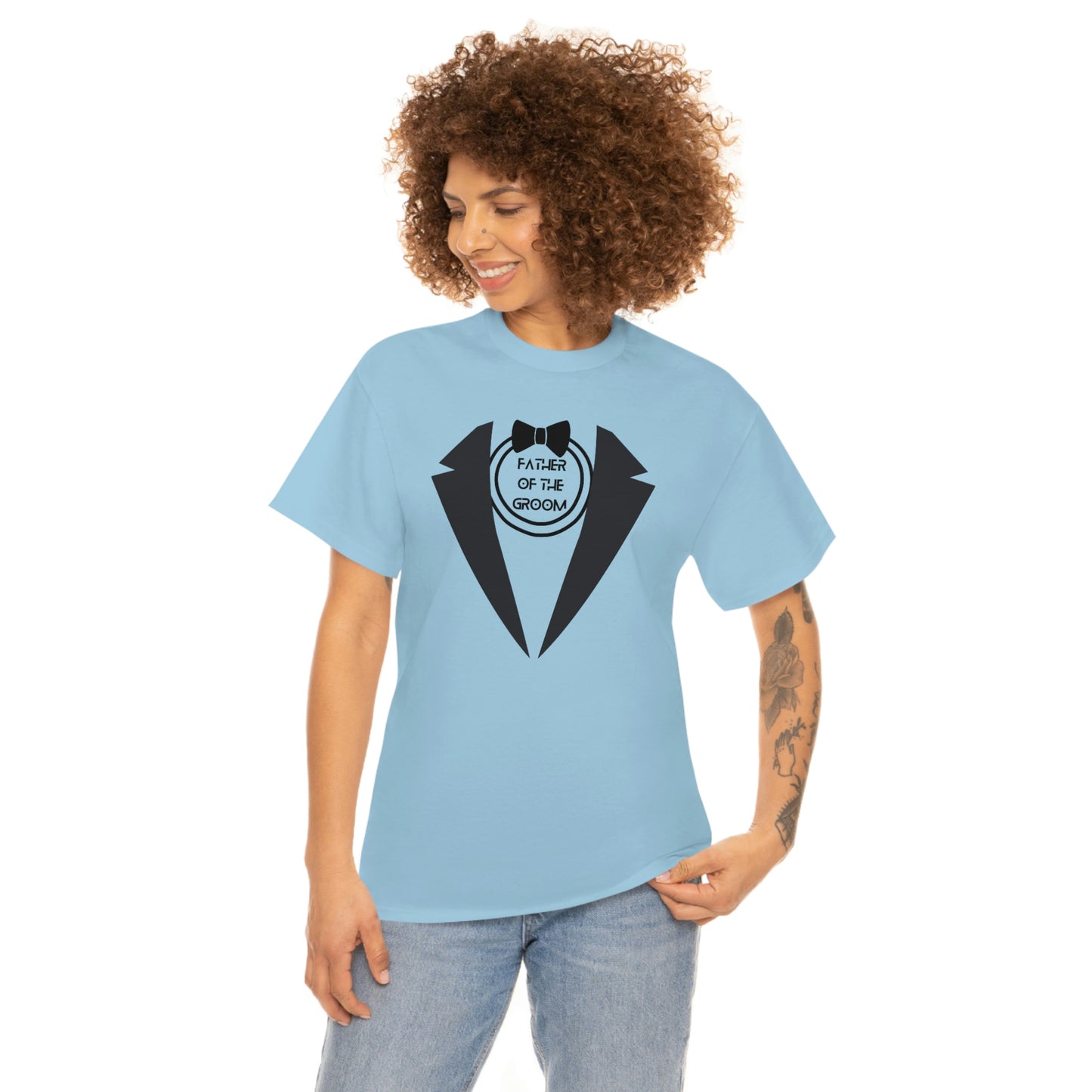 Wedding Unisex Heavy Cotton Tee