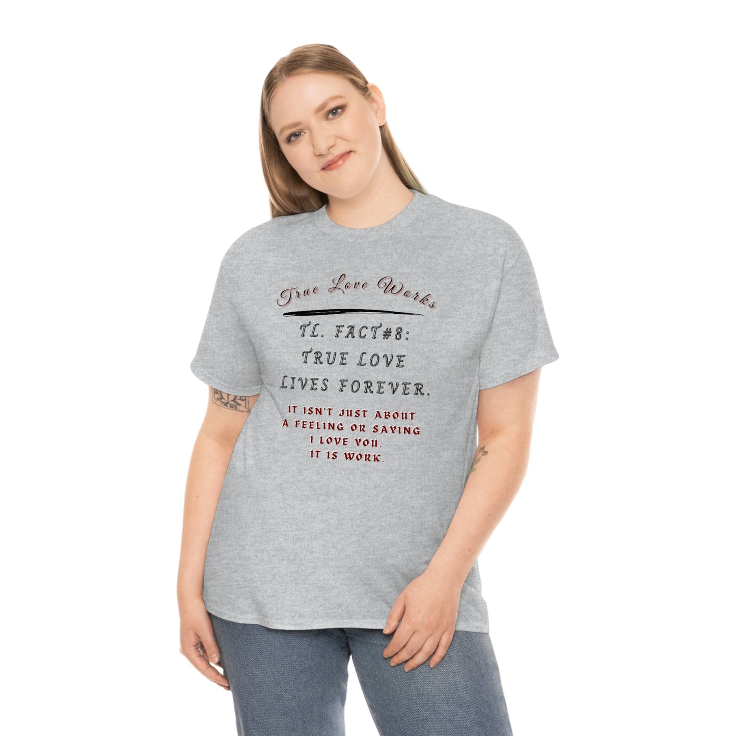 True Love, Unisex Heavy Cotton Tee