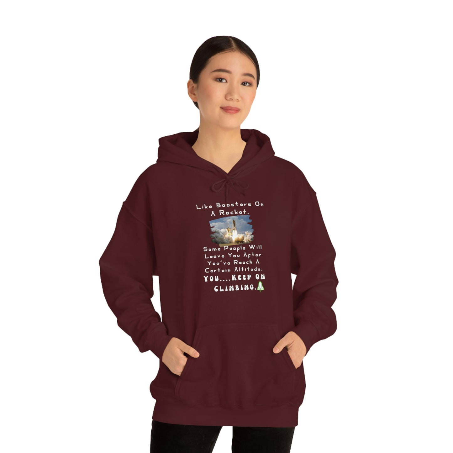 Wisdom, Unisex Heavy Blend™ Hooded Sweatshirt