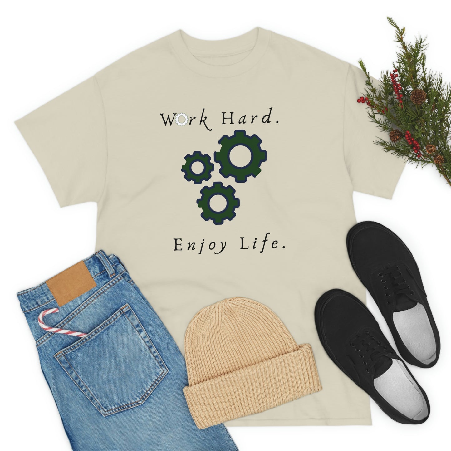 Make It Happen, Unisex Heavy Cotton Tee