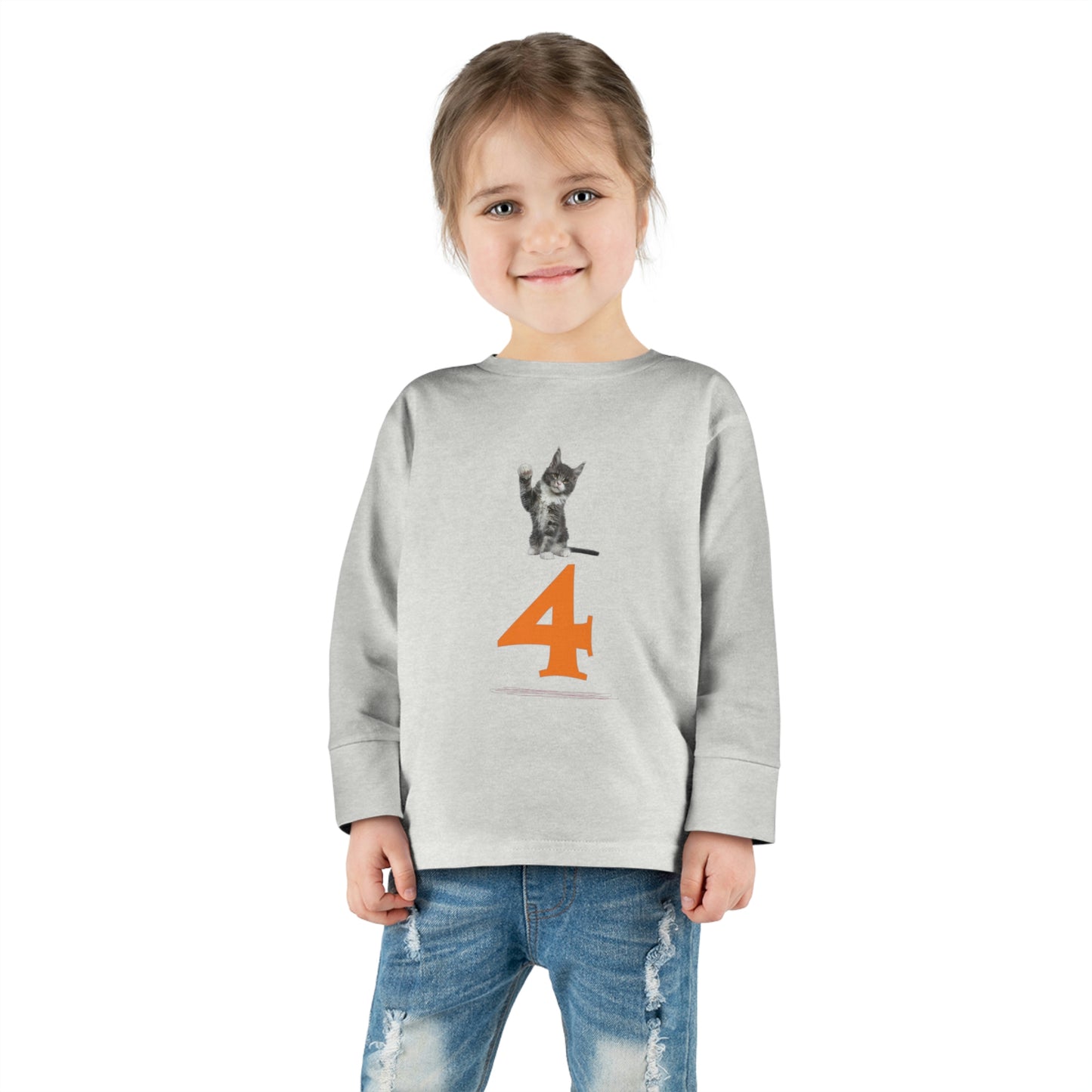 Toddler Long Sleeve Tee