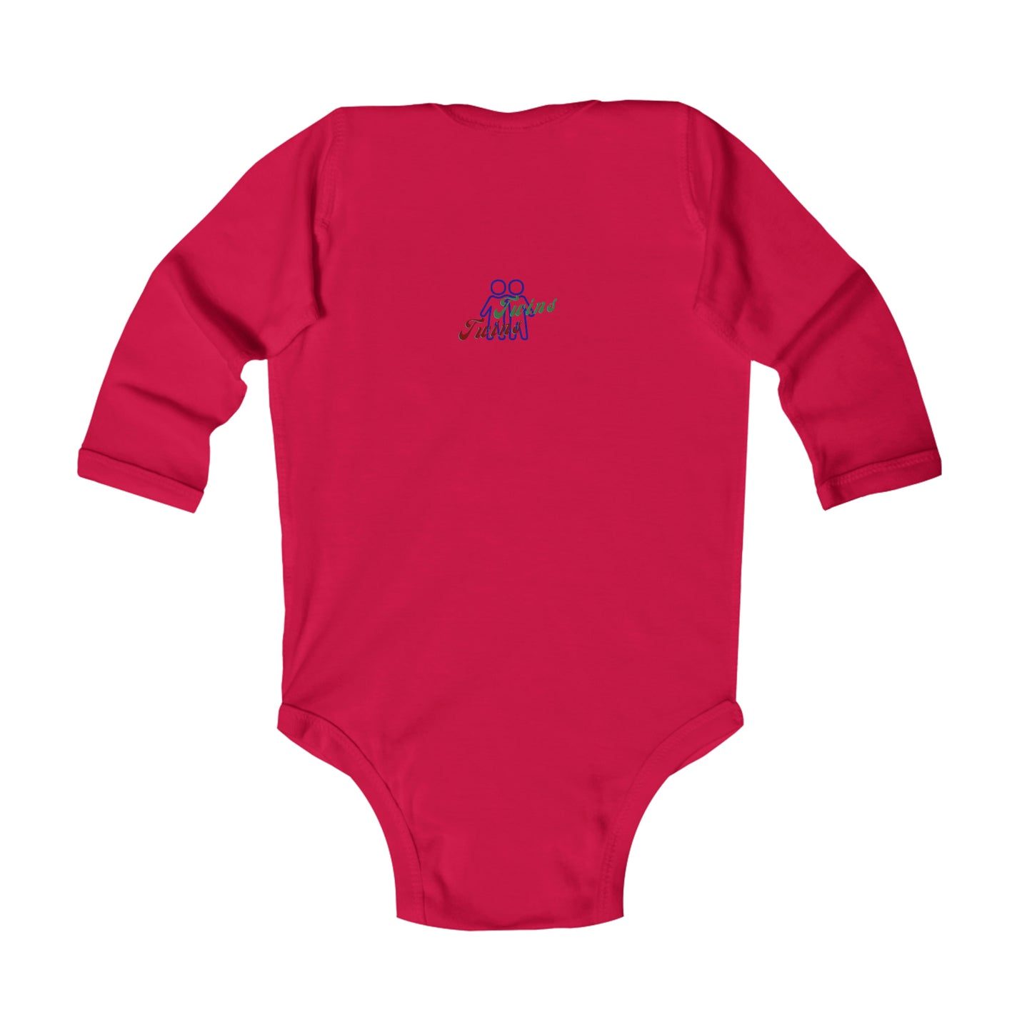 Baby Talk, Twin, Infant Long Sleeve Bodysuit