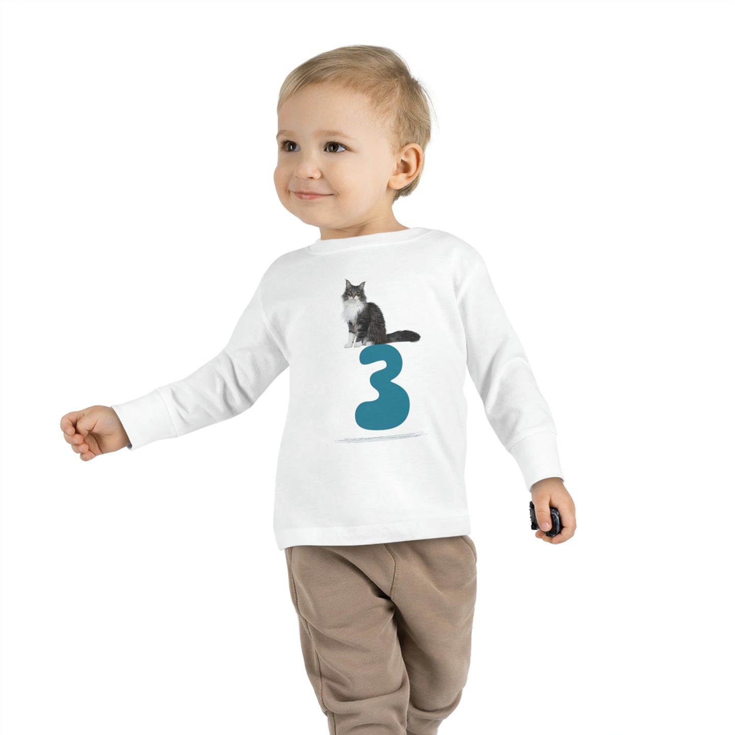 Toddler Long Sleeve Tee