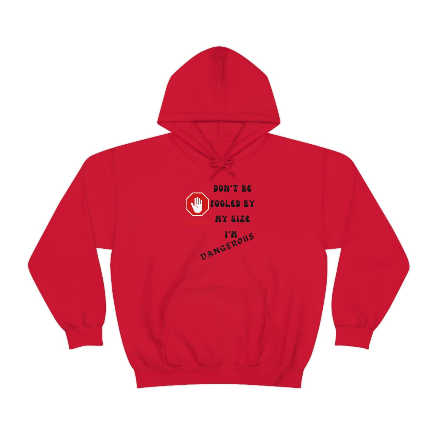 Warning, Unisex Heavy Blend™ Hooded Sweatshirt