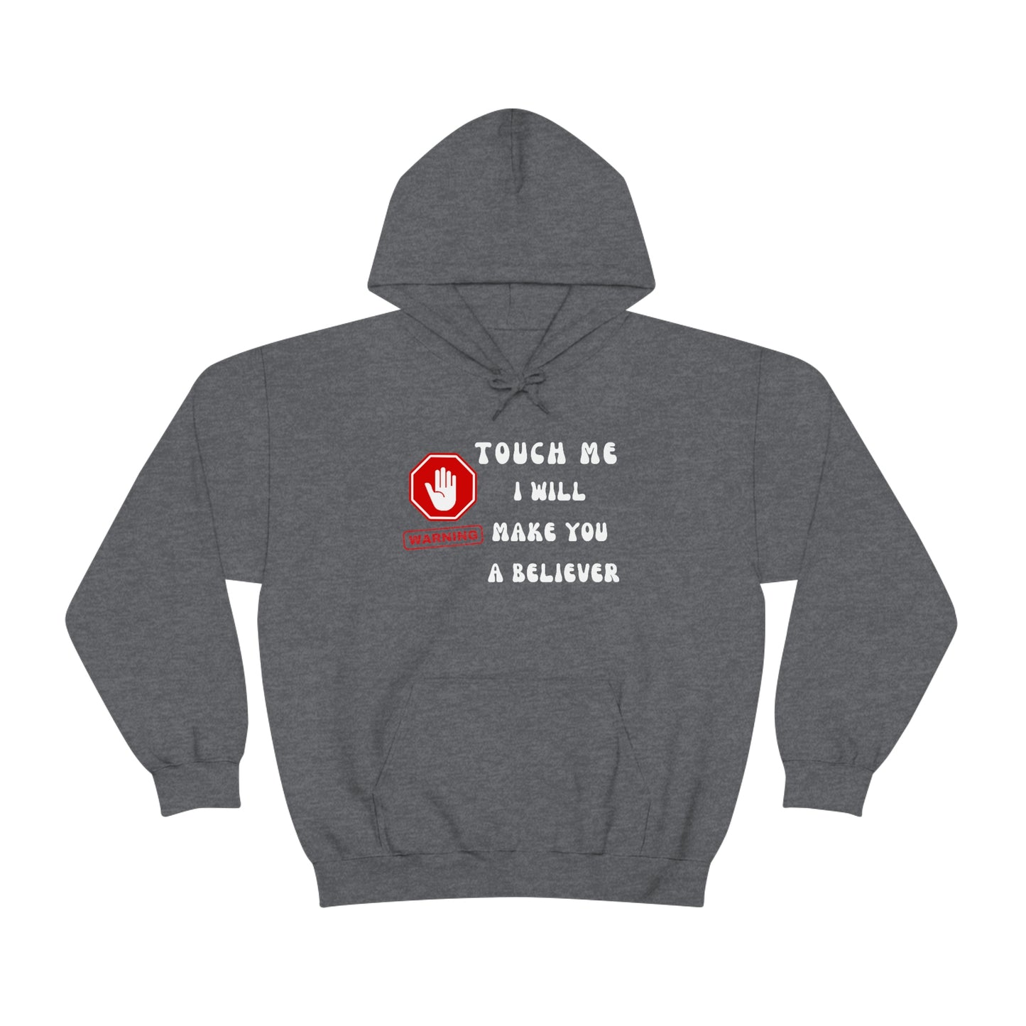 Warning, Unisex Heavy Blend™ Hooded Sweatshirt