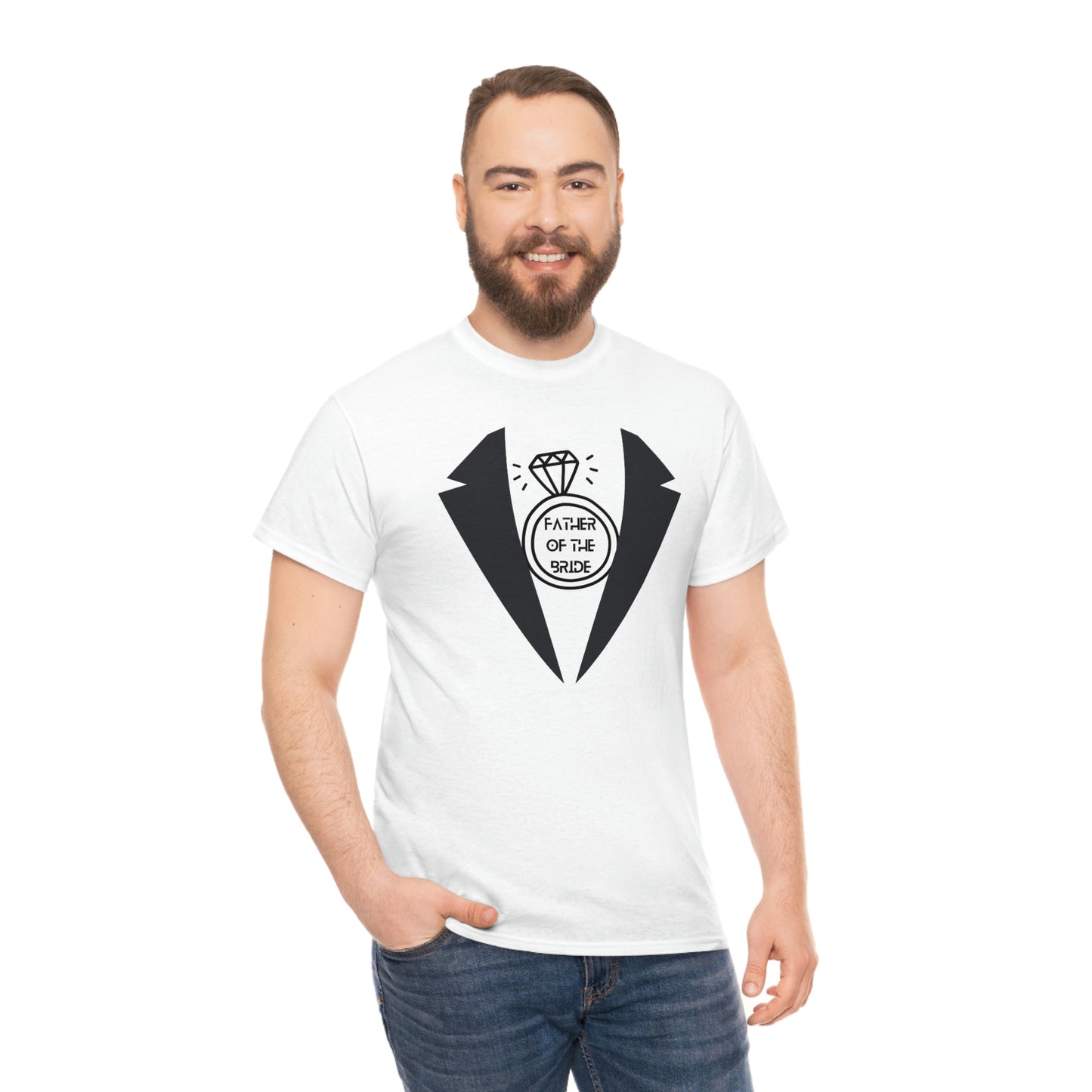 Wedding Unisex Heavy Cotton Tee