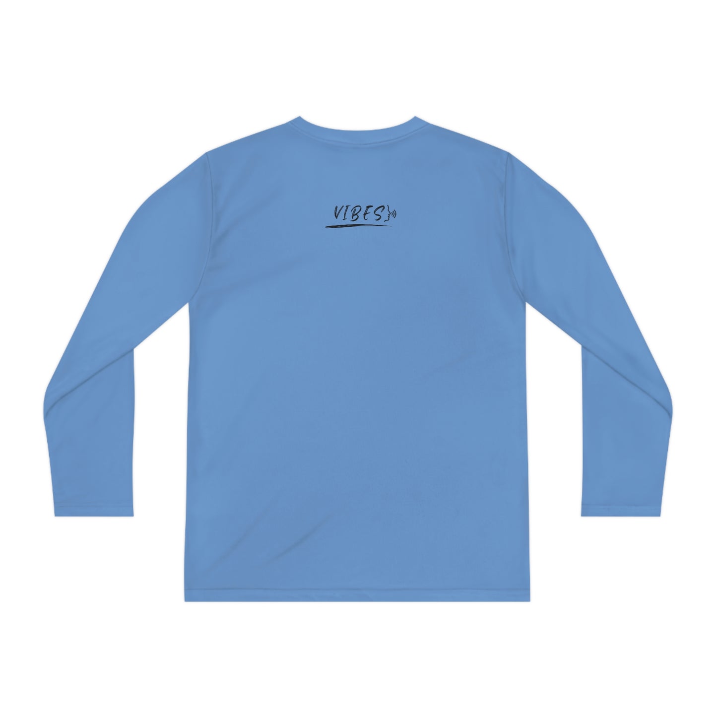 Vibe, Youth Long Sleeve Competitor Tee