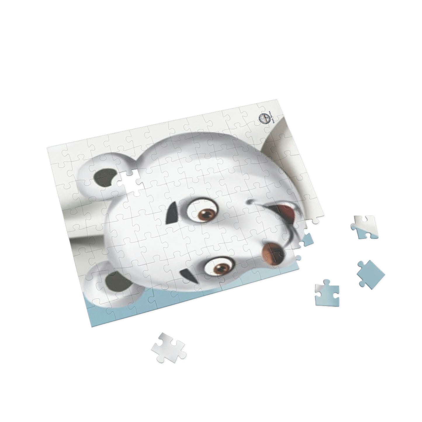 Poro the Polar Bear Poro Smile Puzzle (96, 252, 500, 1000-Piece)