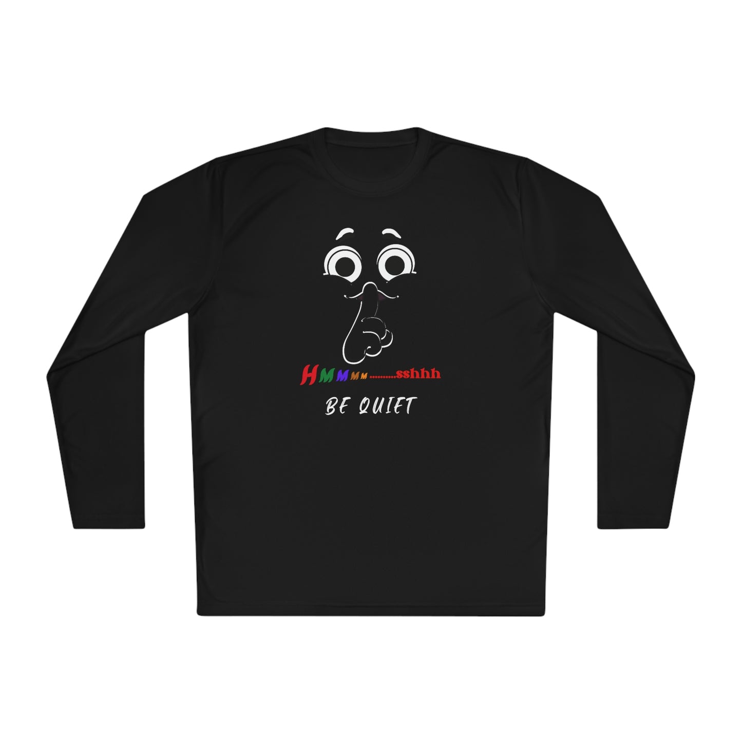 Hmmm, Unisex Lightweight Long Sleeve Tee