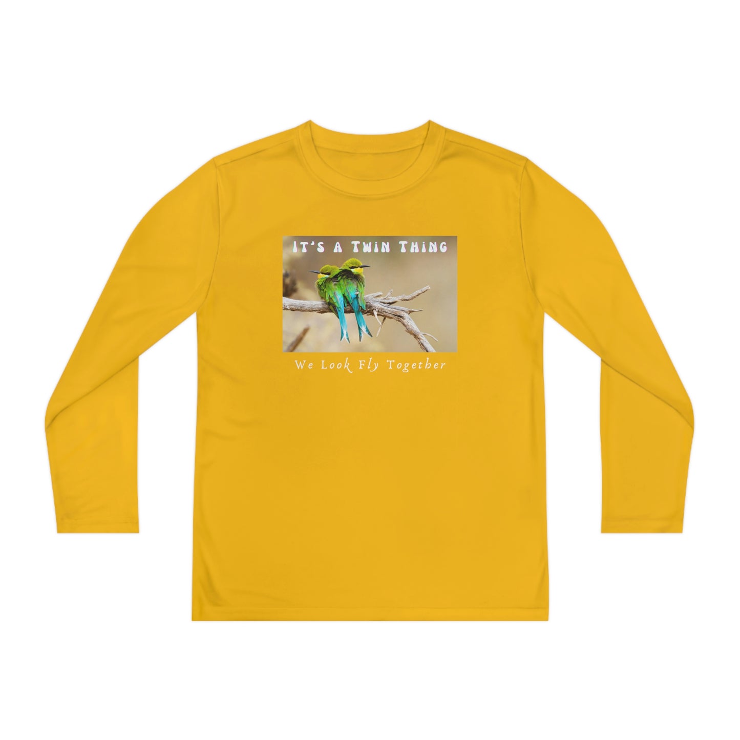 Twin, Youth Long Sleeve Competitor Tee