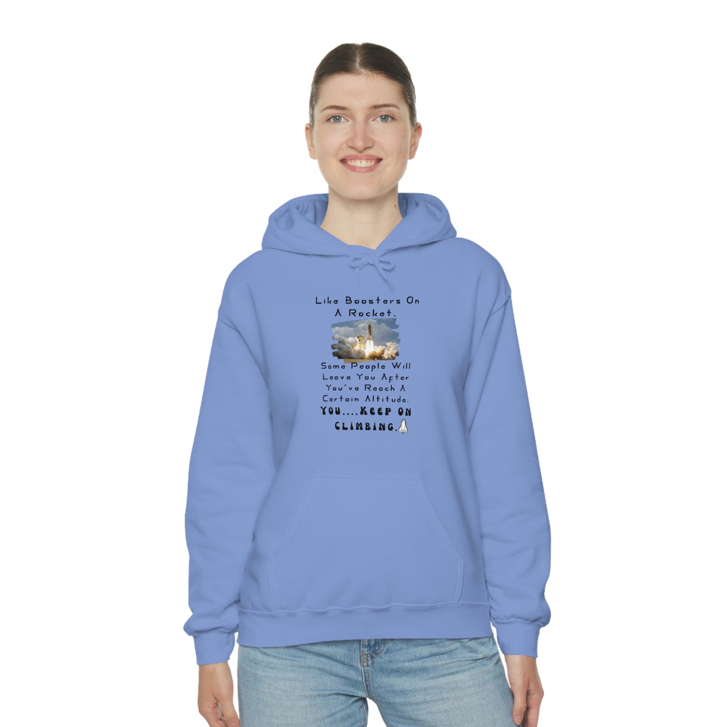 Wisdom, Unisex Heavy Blend™ Hooded Sweatshirt