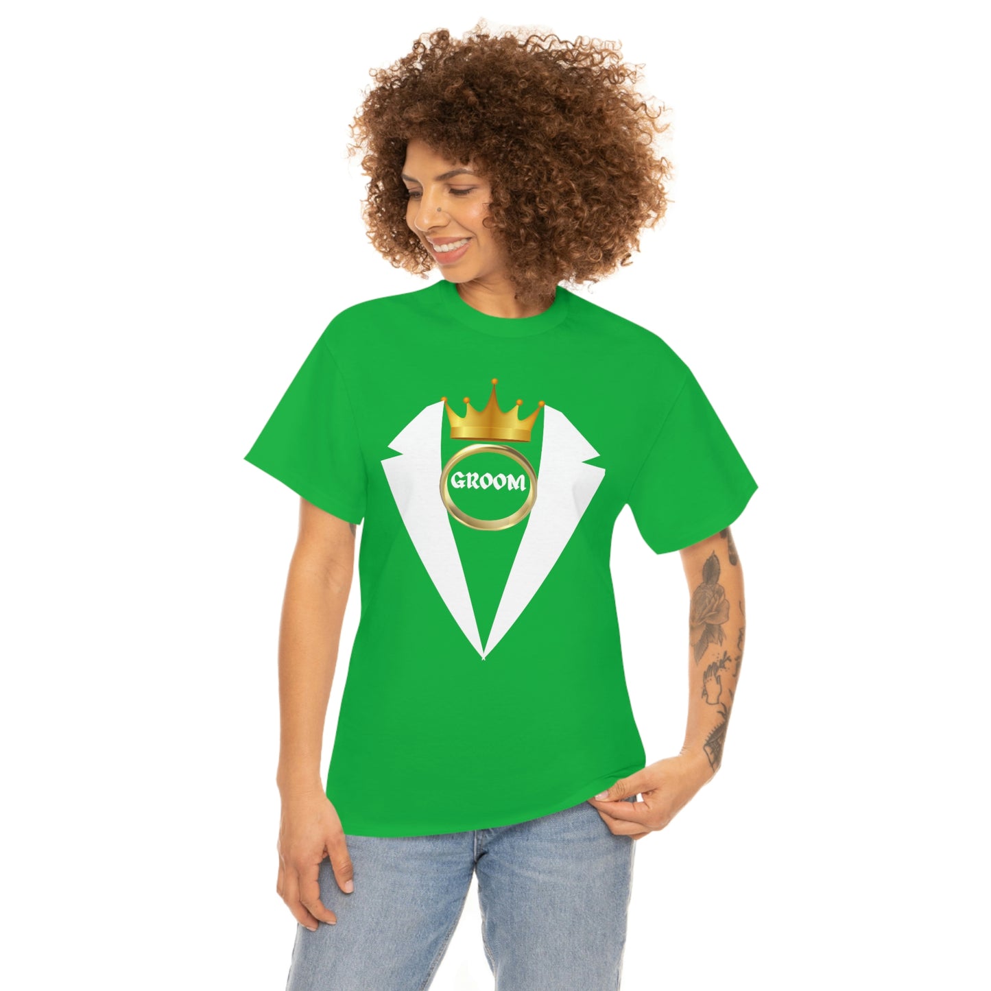 Wedding Unisex Heavy Cotton Tee